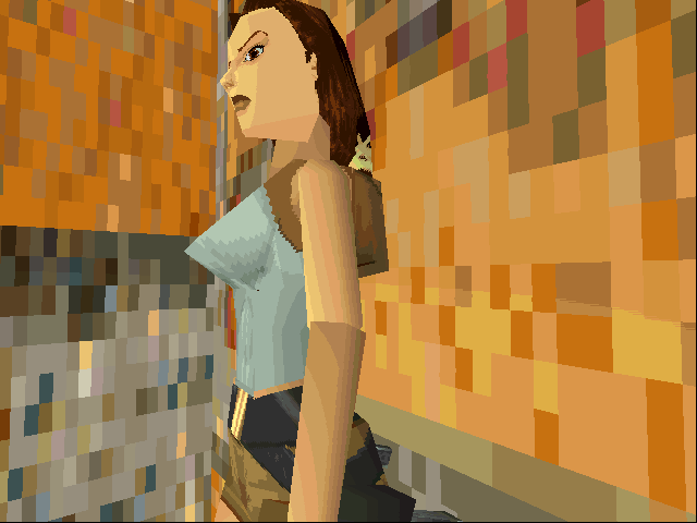 Tomb Raider screenshot 4 for Sega Saturn